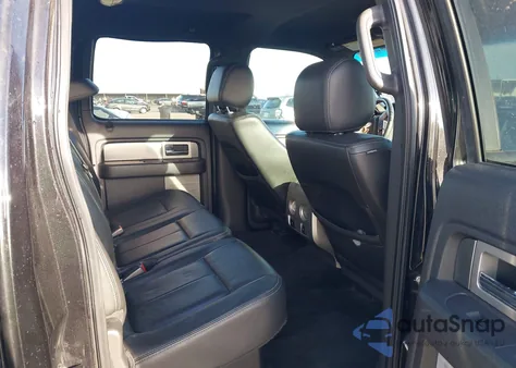 2014 Ford F-150 Fx4 из США, поврежденный, VIN 1FTFW1EF1EKF09358